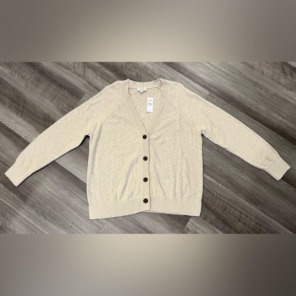 Loft Outlet Cardigan NWT Size Large